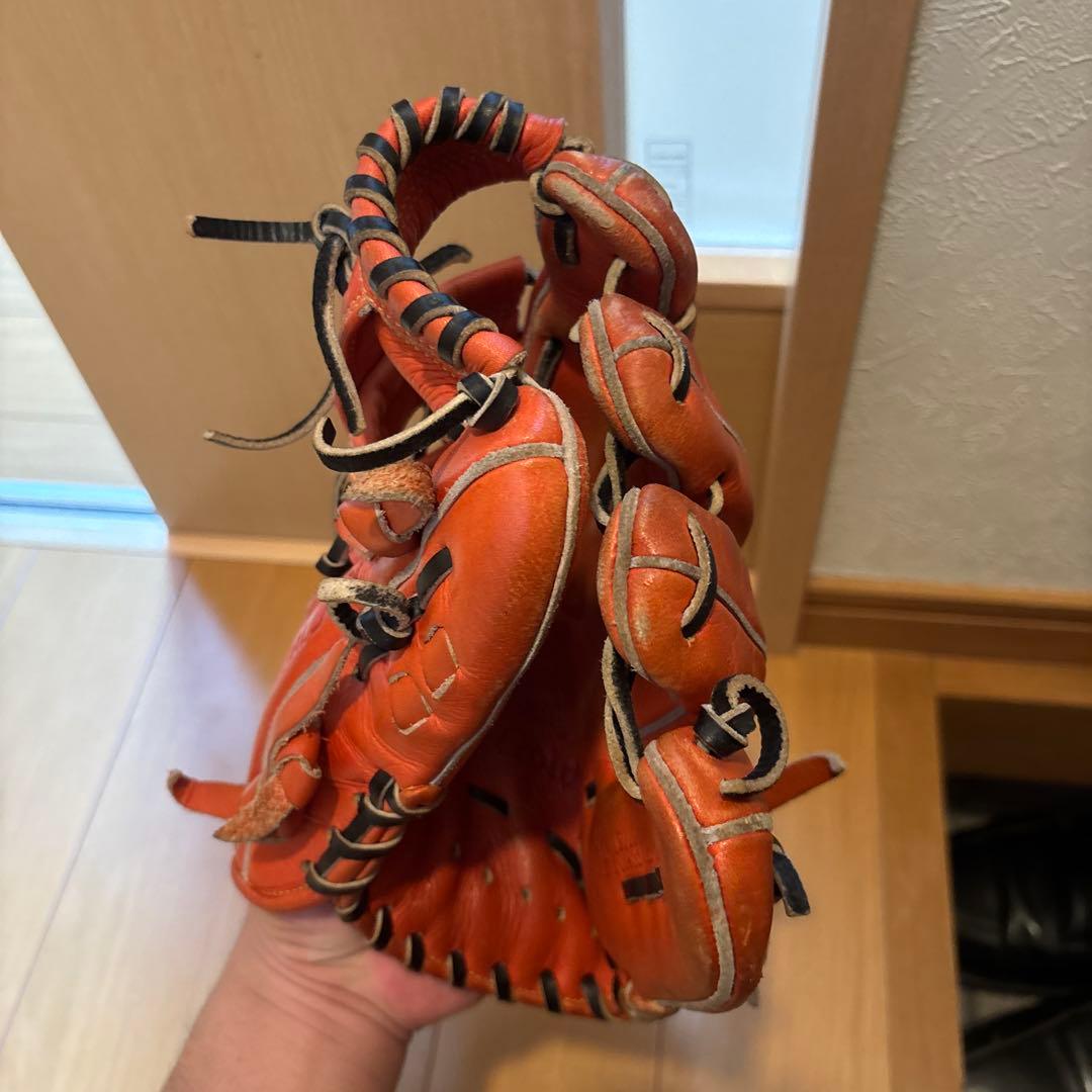 ハイゴールド 己極 軟式 グローブ