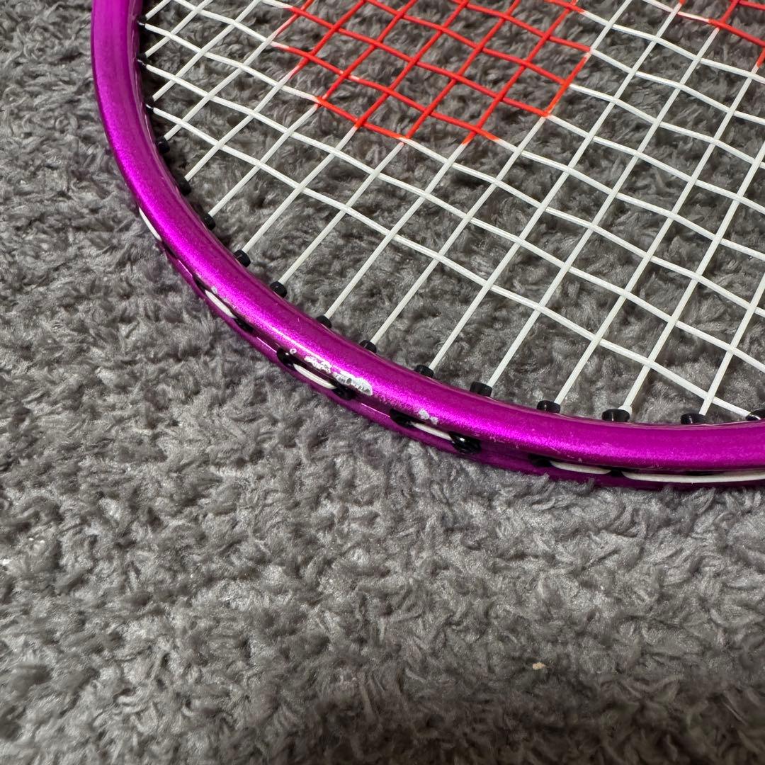 【ギスあり未使用品】YONEX バトミントンラケット　GR-414 ケース付き