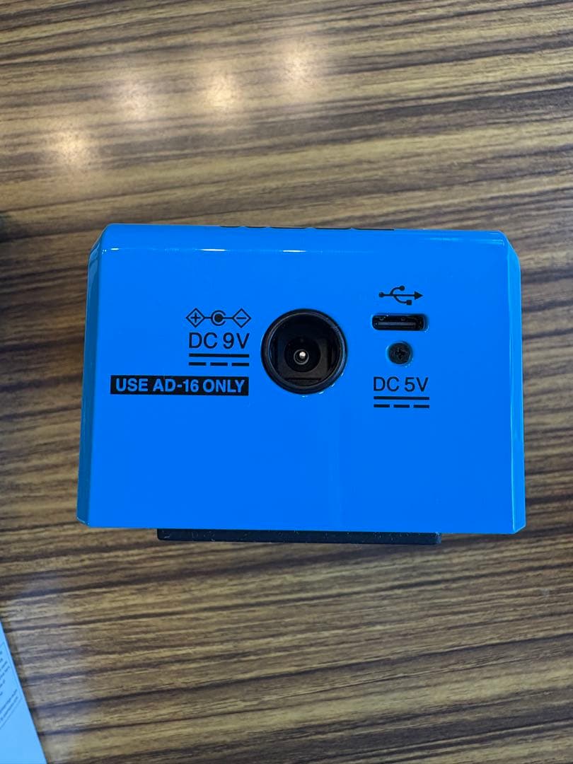 ZOOM MS-70CDR+ マルチエフェクター　純正ACアダプター付き