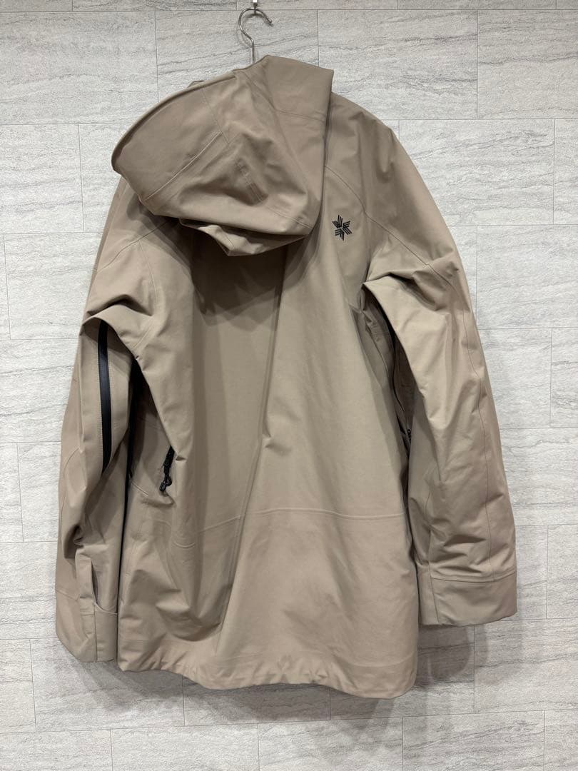 【Goldwin】 GORE-TEX 3L Work Pocket Jacket