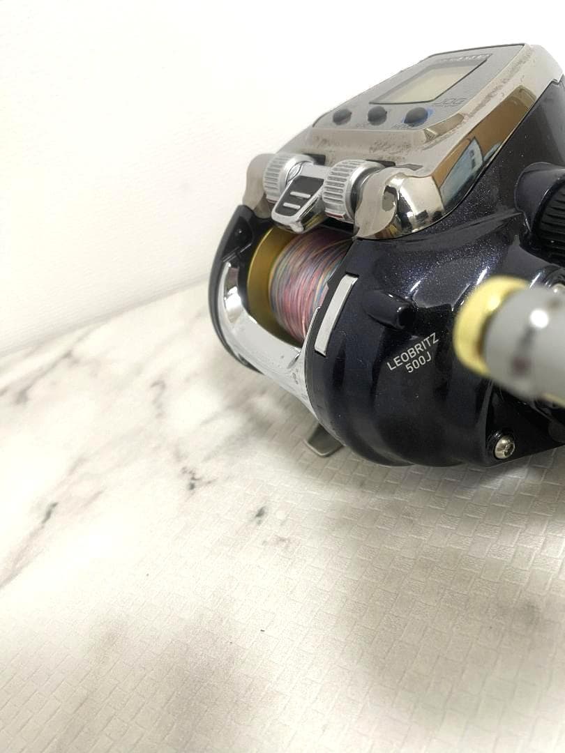 ダイワ 電動リール　LEOBRITZ500J　レオブリッツ500J