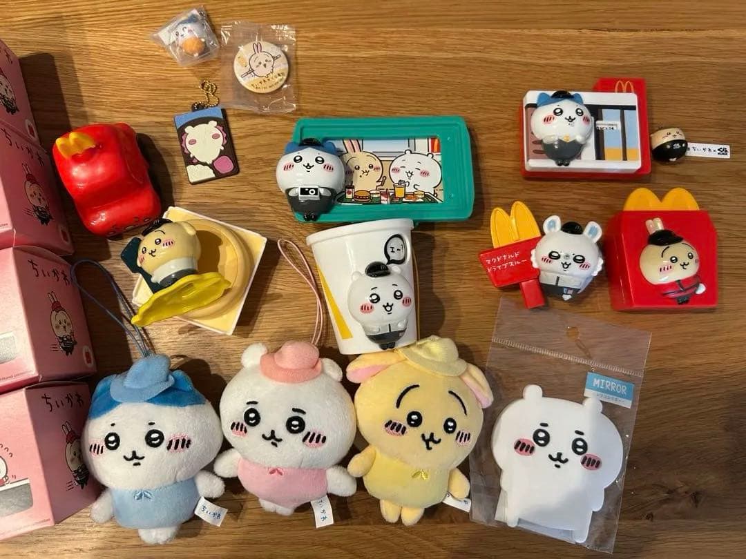 ちいかわ ぬいぐるみ・グッズセットまとめ売り