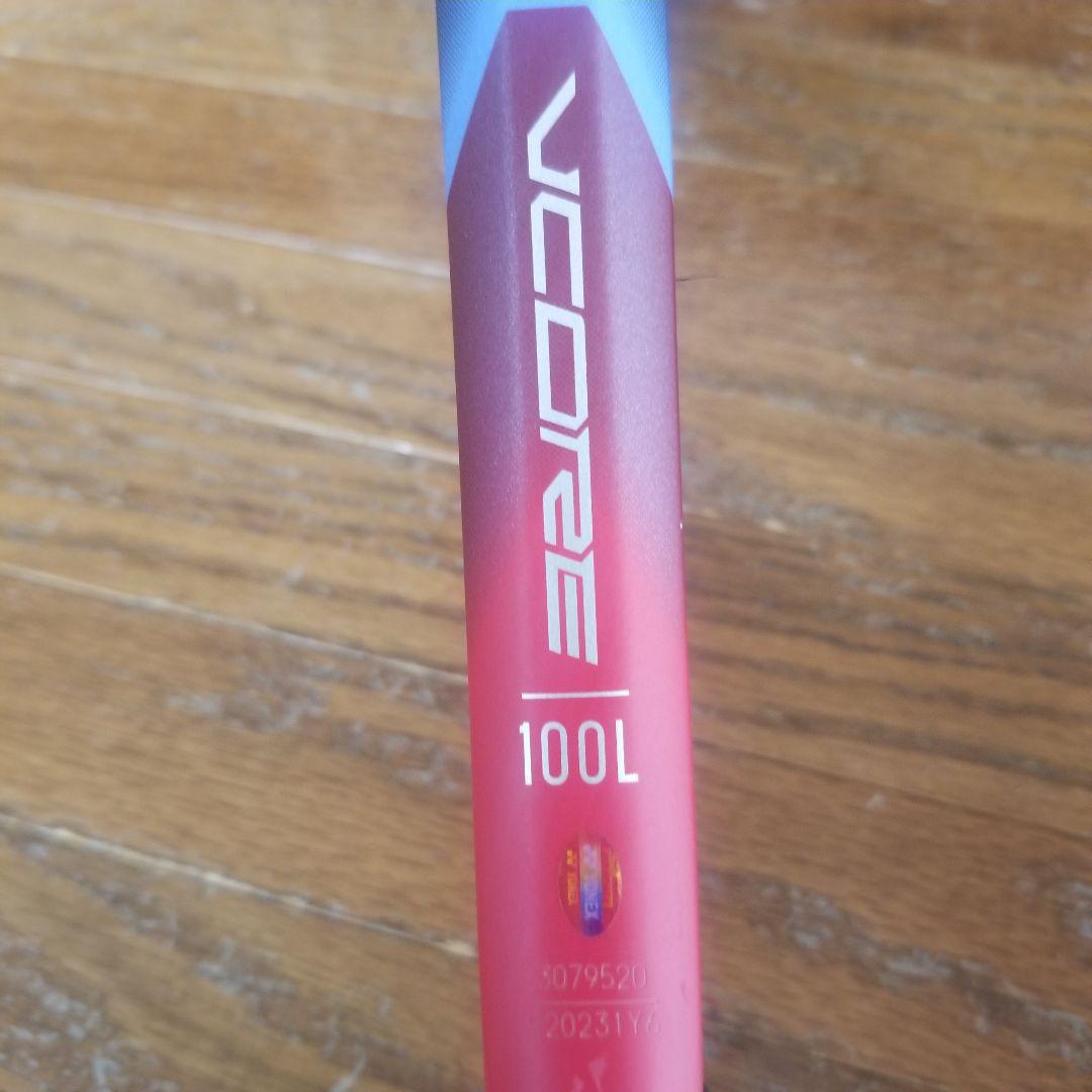 2025年購入 ヨネックス ブイコア 100L　G2　美品