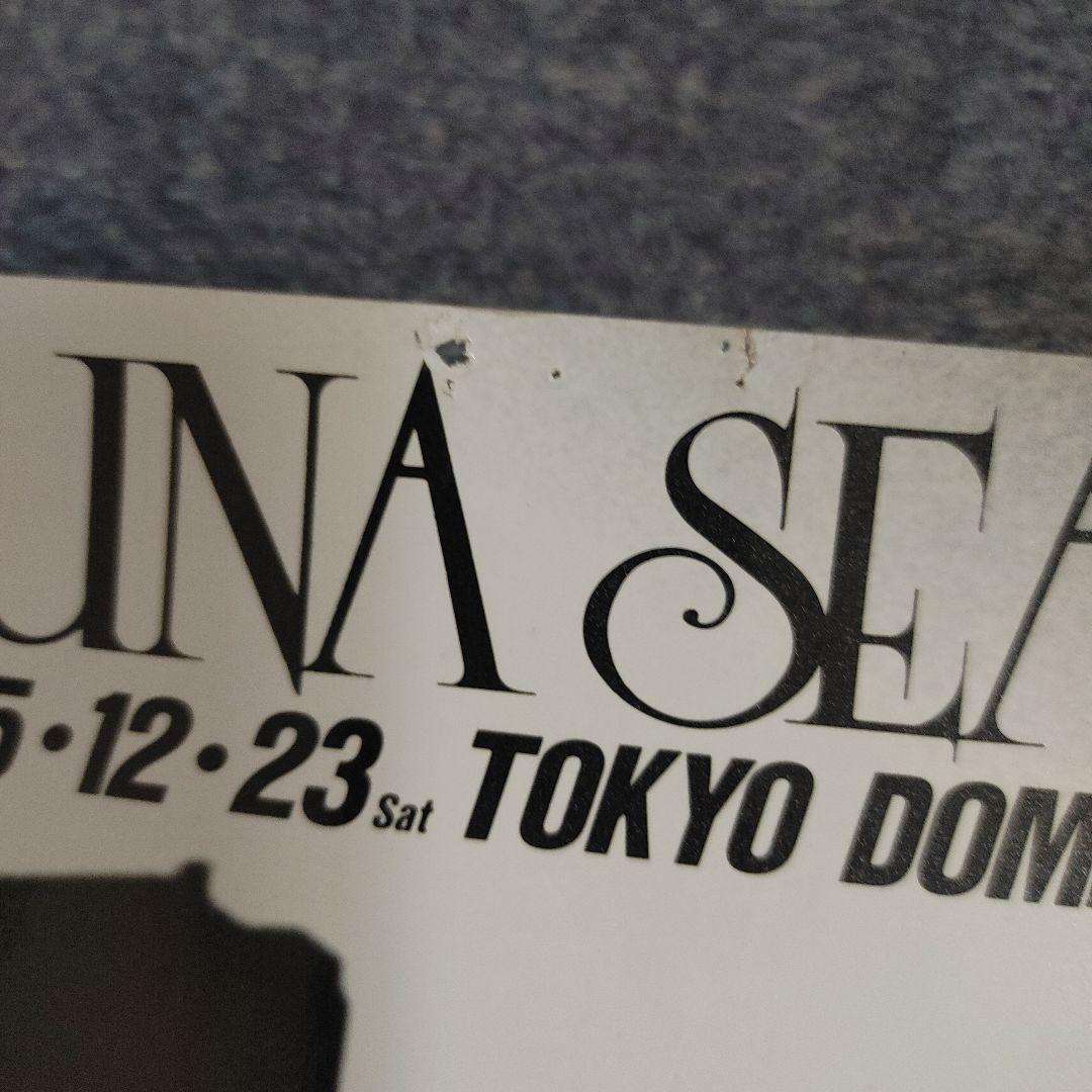 LUNA SEA1995東京ドーム公演LUNATIC TOKYO会場限定ポスター