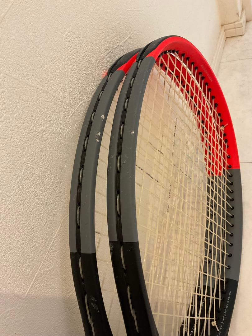 Wilson CLASH 100 tour V1.0 ラケット 2本セット