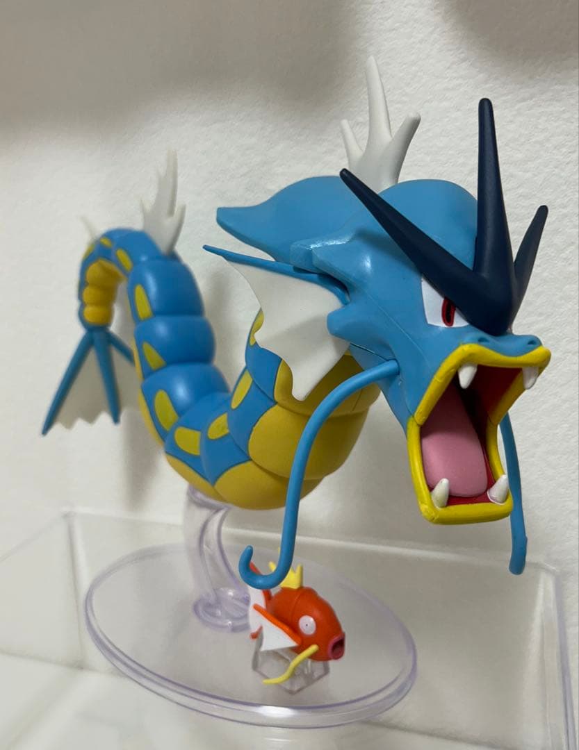 ギャラドス　WCT 海外フィギュア　ポケモン　スケールワールド　※コイキング付き