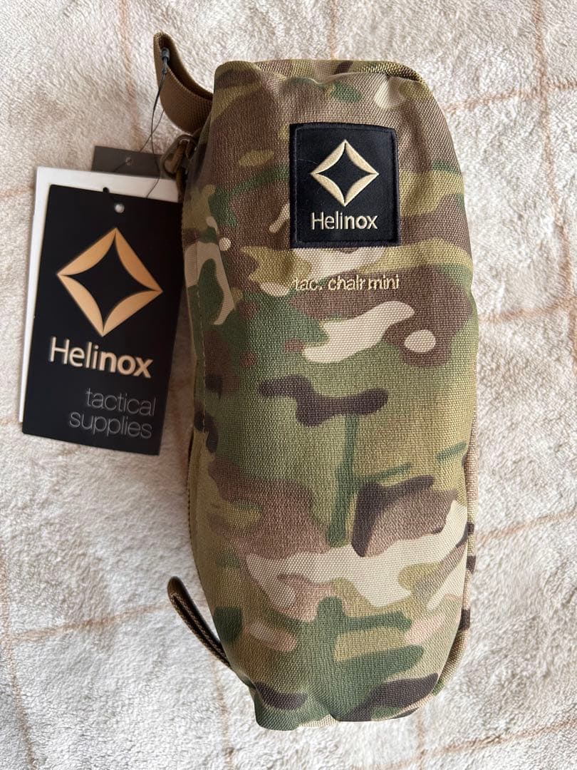 Helinox ヘリノックス タクティカルチェアミニ マルチカモ
