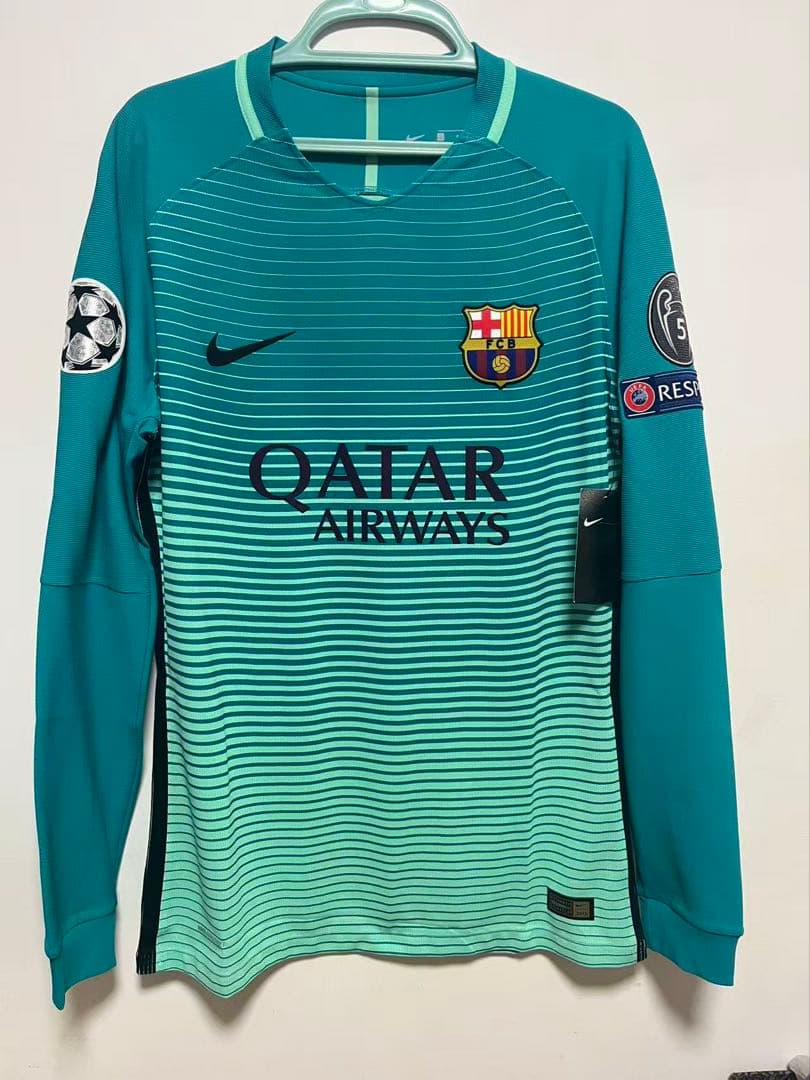 選手支給品Messi メッシ バルセロナ 16/17 ユニフォーム UCL