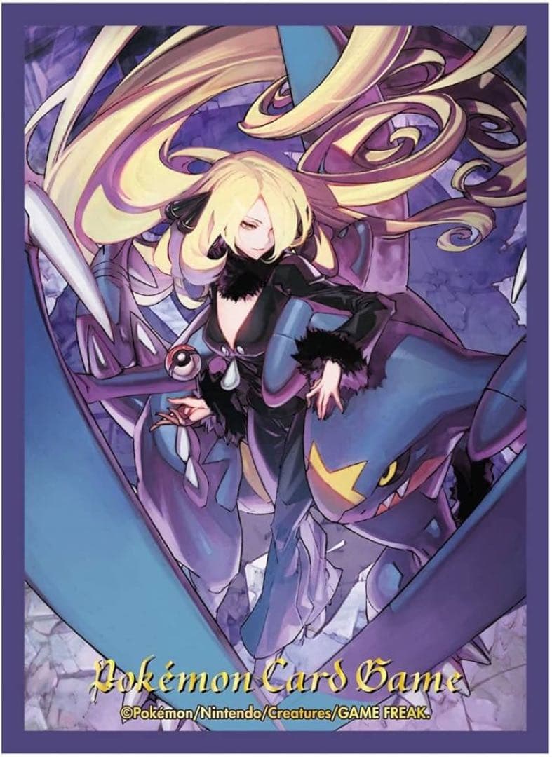 ポケモンカード シロナ＆ガブリアス スリーブ3個＋デッキケース