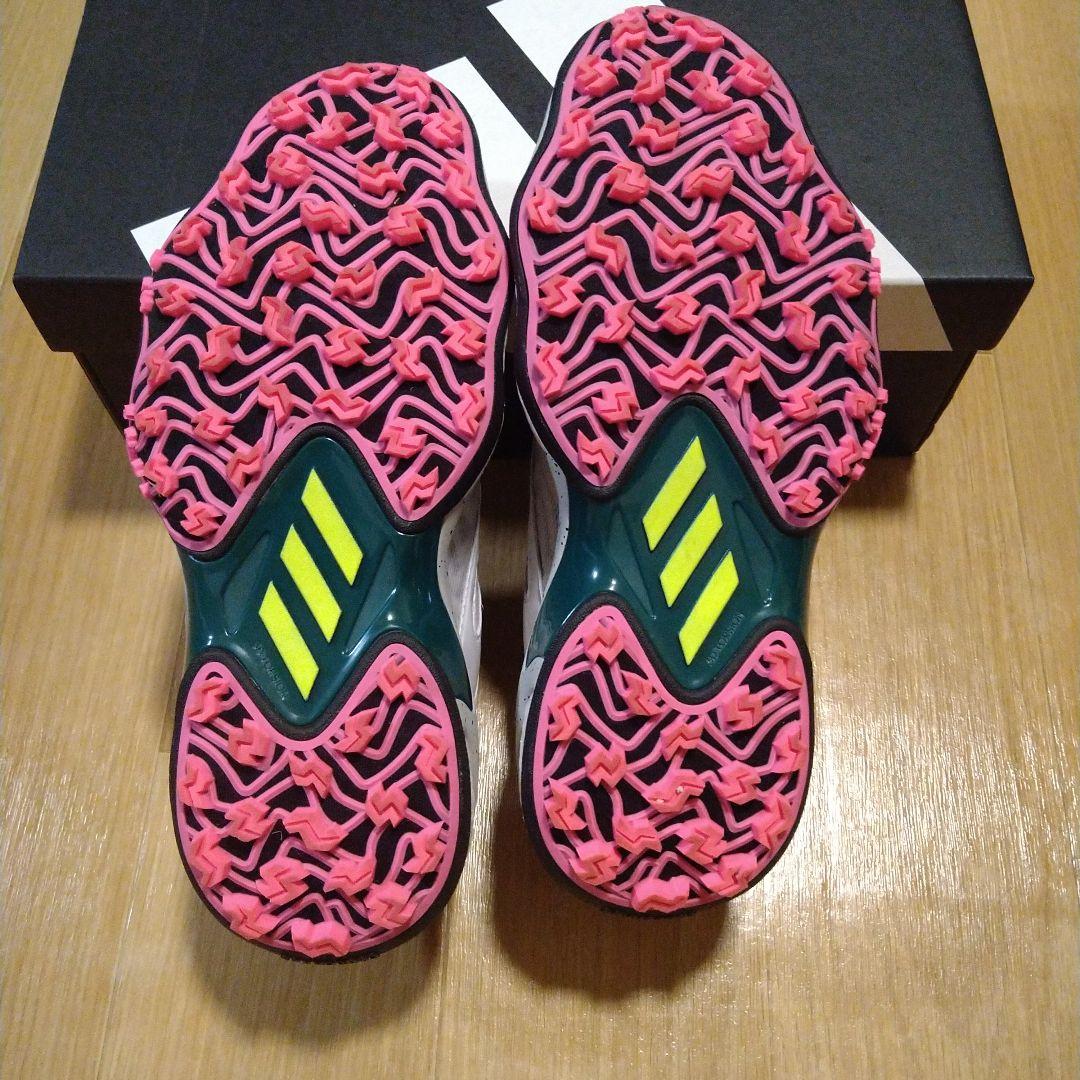 adidas コードカオス　25　ボア ゴルフシューズ(女性用）