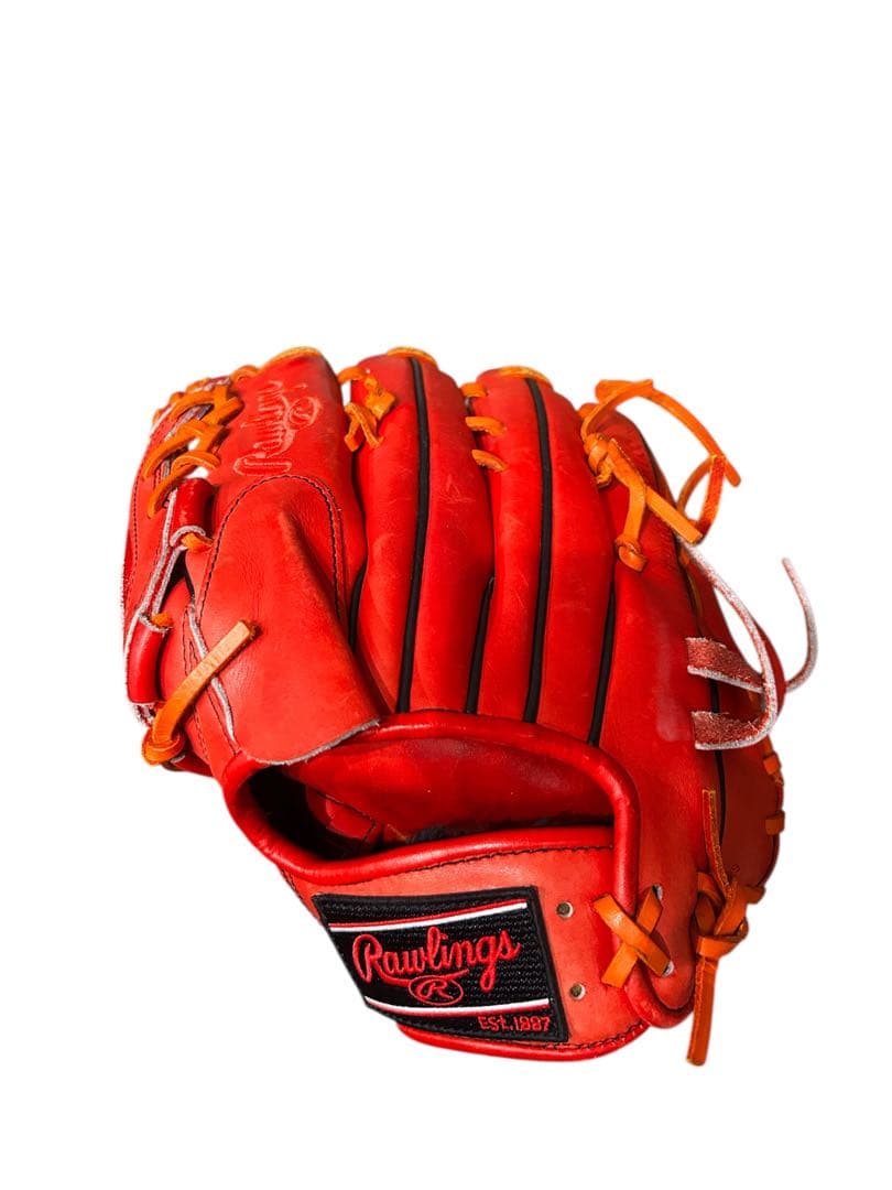 Rawlings 左利きオーダーメイド軟式グローブ