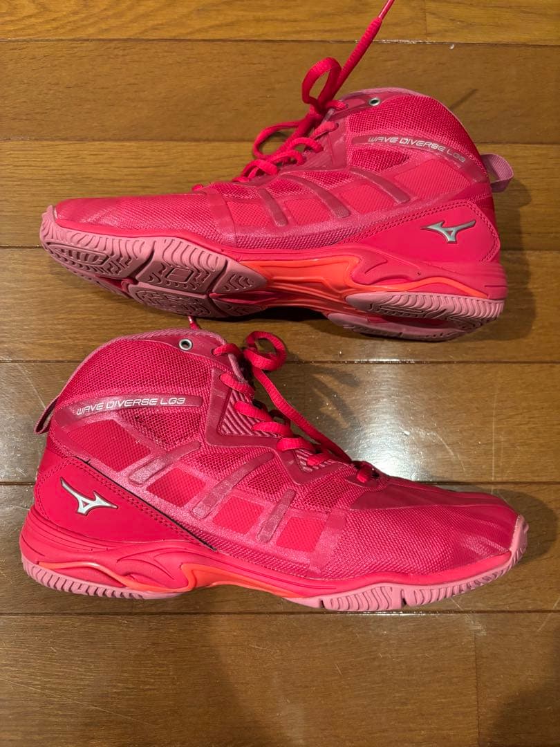 MIZUNO WAVE DIVERSE LG3ウェーブダイバース　ピンク