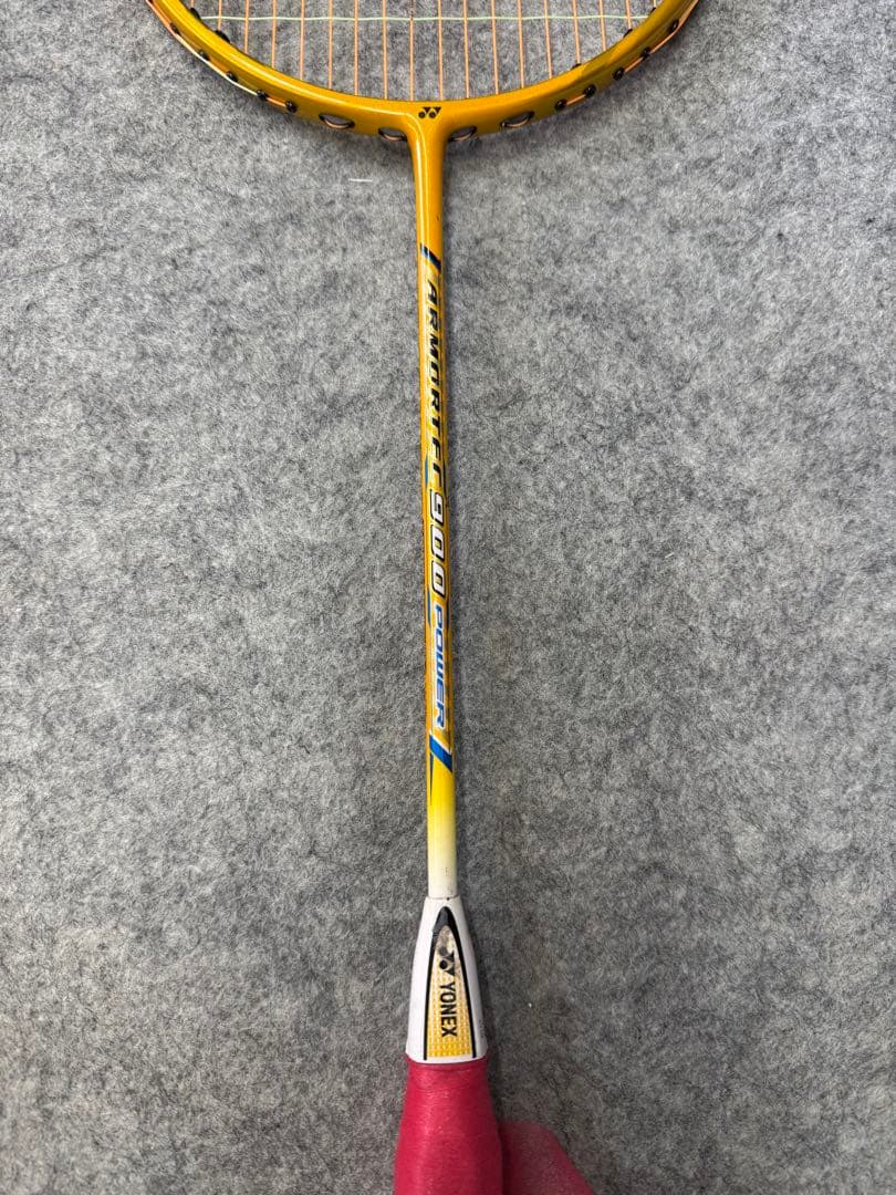 YONEX 900power leechongwei バドミントンラケット