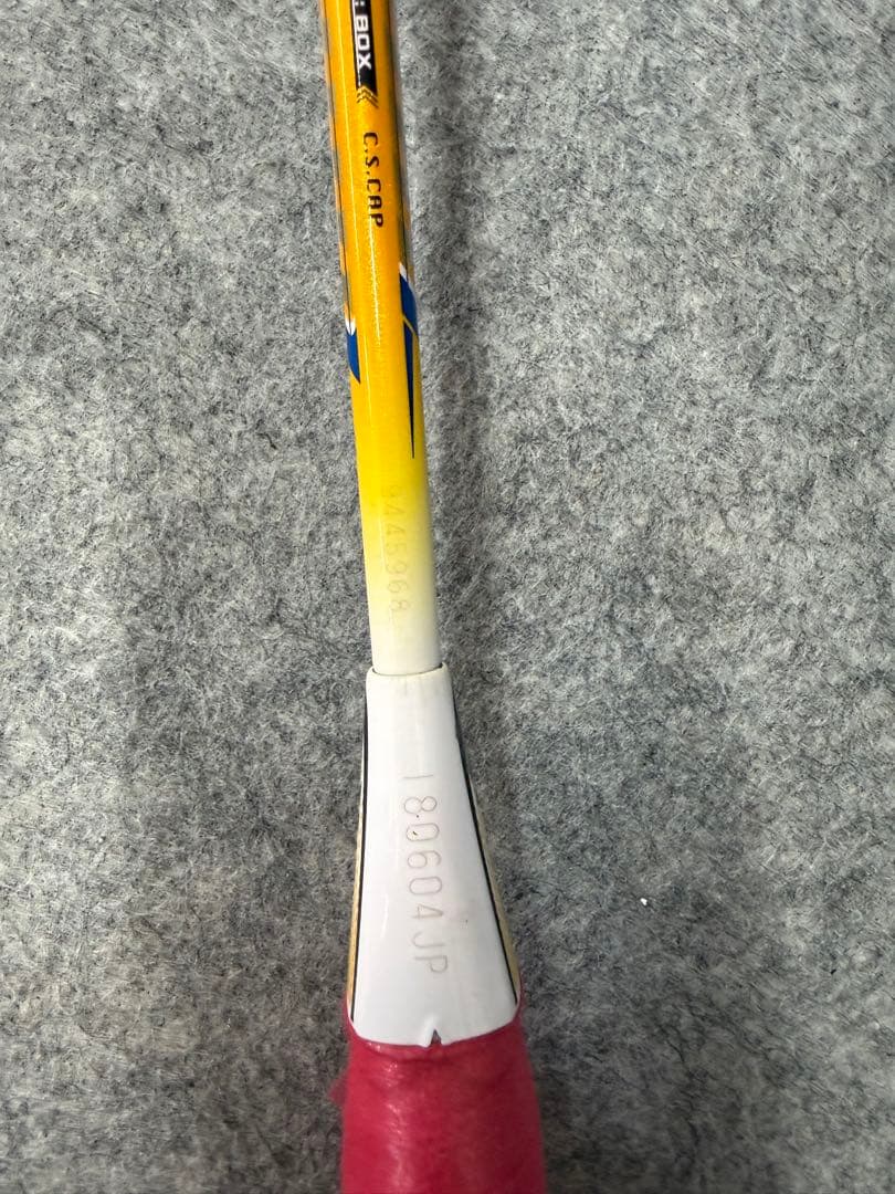 YONEX 900power leechongwei バドミントンラケット