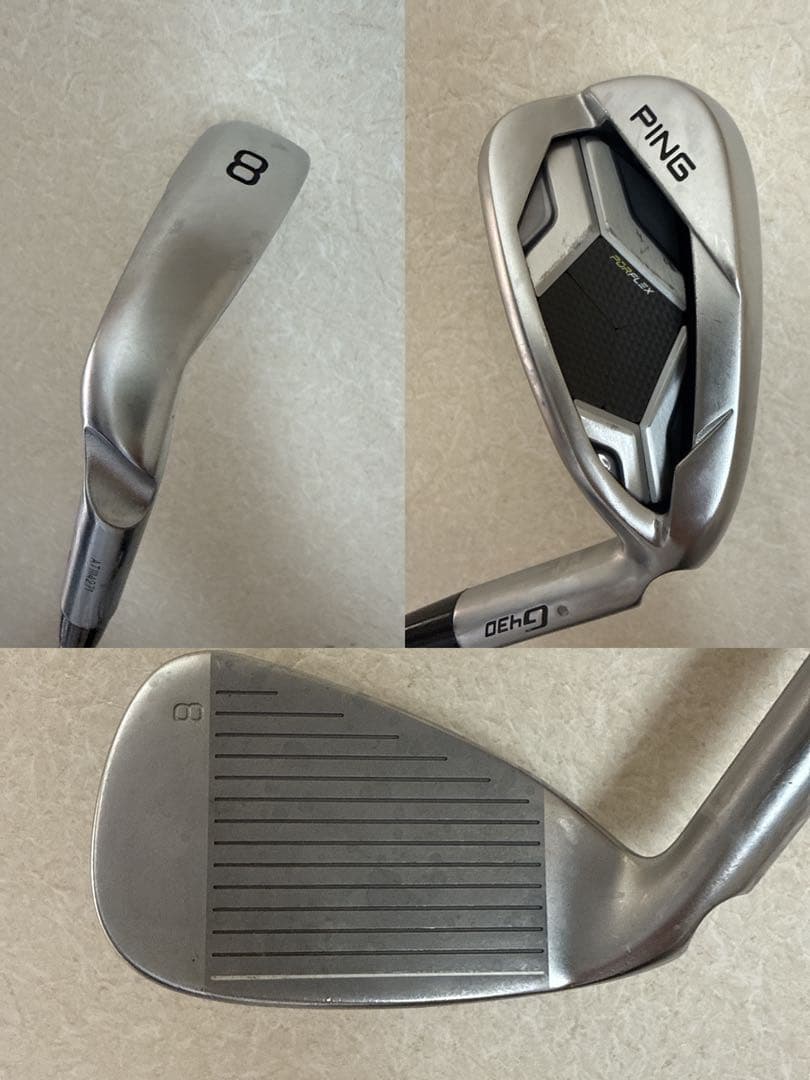 PING G430 アイアンセット モーダス105 S 6本