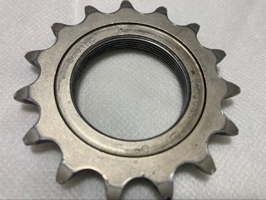 sugino GIGAS 14T 15T 2個セット　NJS 小傷有り歯欠け無し