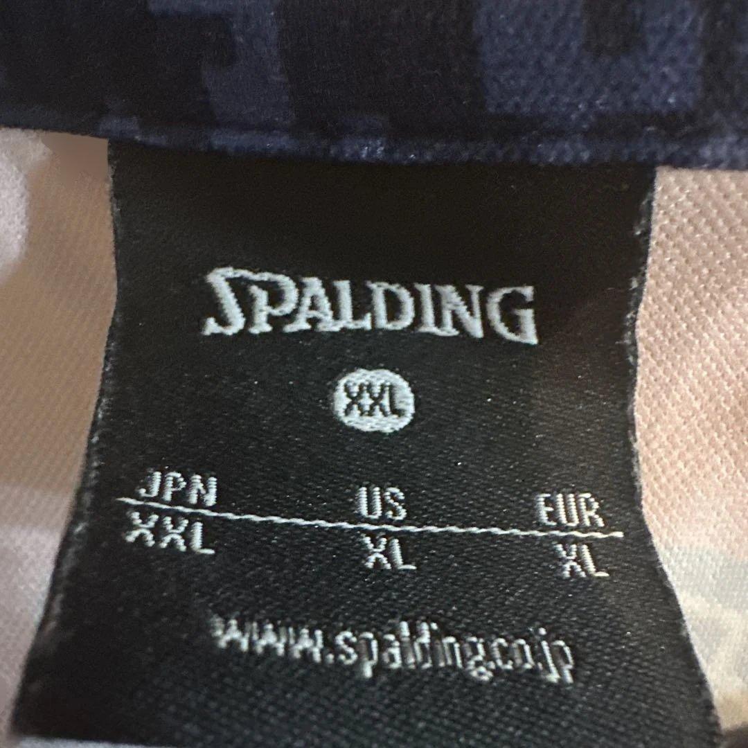 東山バレー新スポンサーTシャツ SPALDING