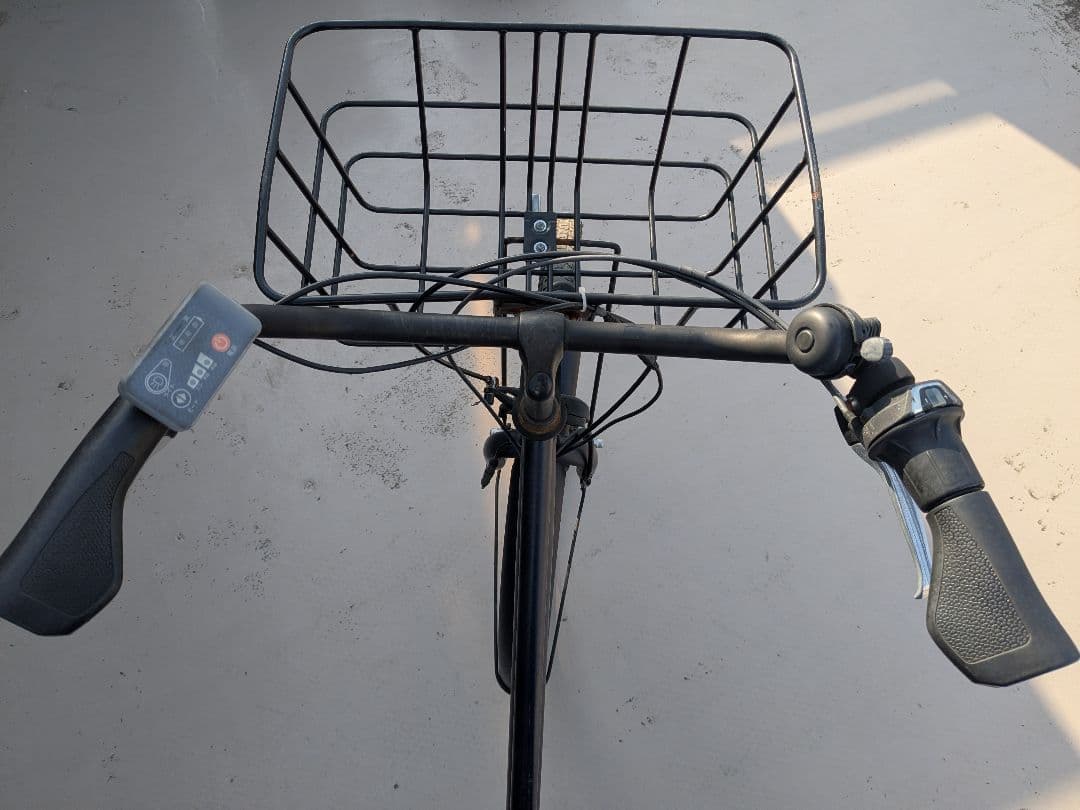 電動アシスト自転車 SUISUI 26インチ 外装6段変速