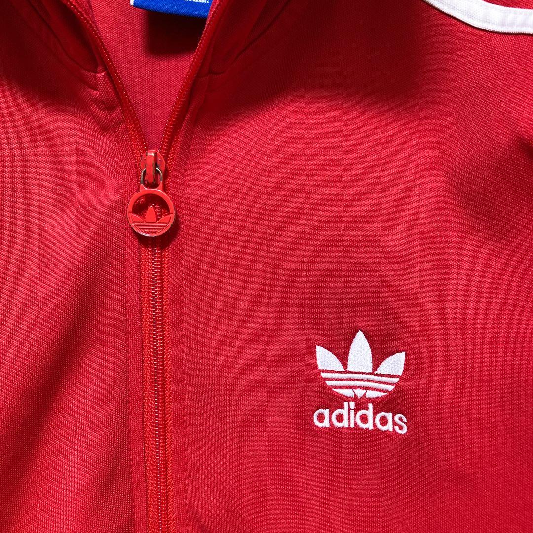 アディダス　adidas　ジャージ　トレフォイルロゴ　ファイヤーバード 89