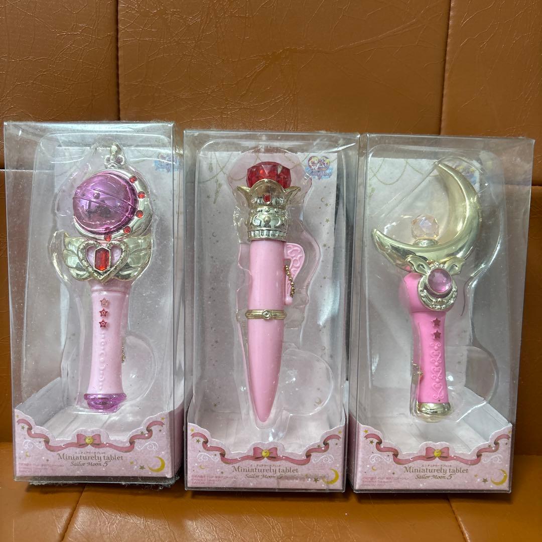 美少女戦士セーラームーン⭐︎ミニチュアリータブレット⭐︎0〜9コンプリート⭐︎