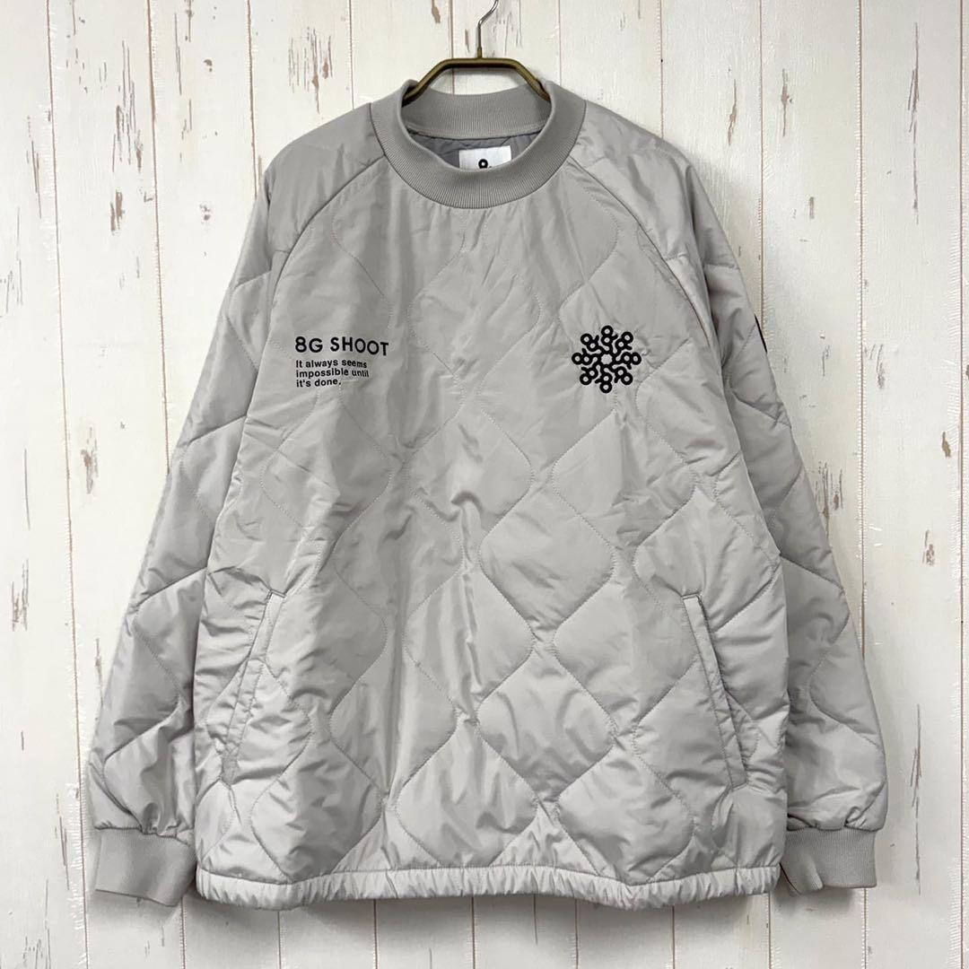 8G SHOOT QUILTING PULLOVER JACKET 新品