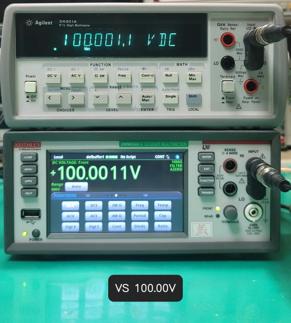 Agilent/Keysight 34401A 6.5桁 デジタルマルチメーター