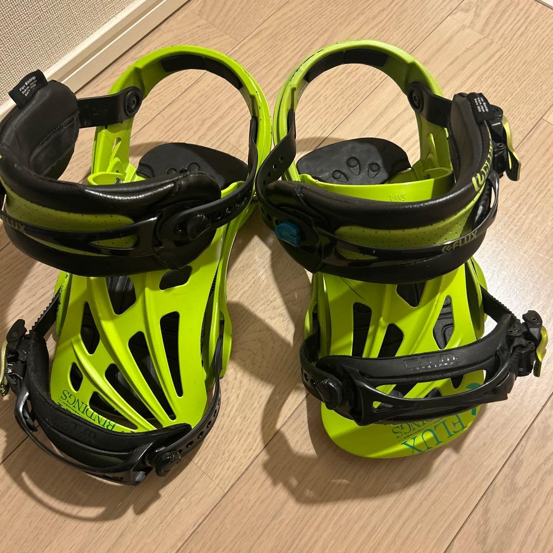 FLUX RL ビンディング イエロー　M バインディング　フレックス　バートン