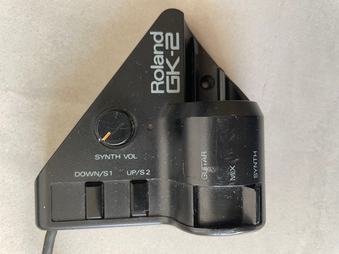 Roland GR-33 ギターエフェクター　gk2 付属