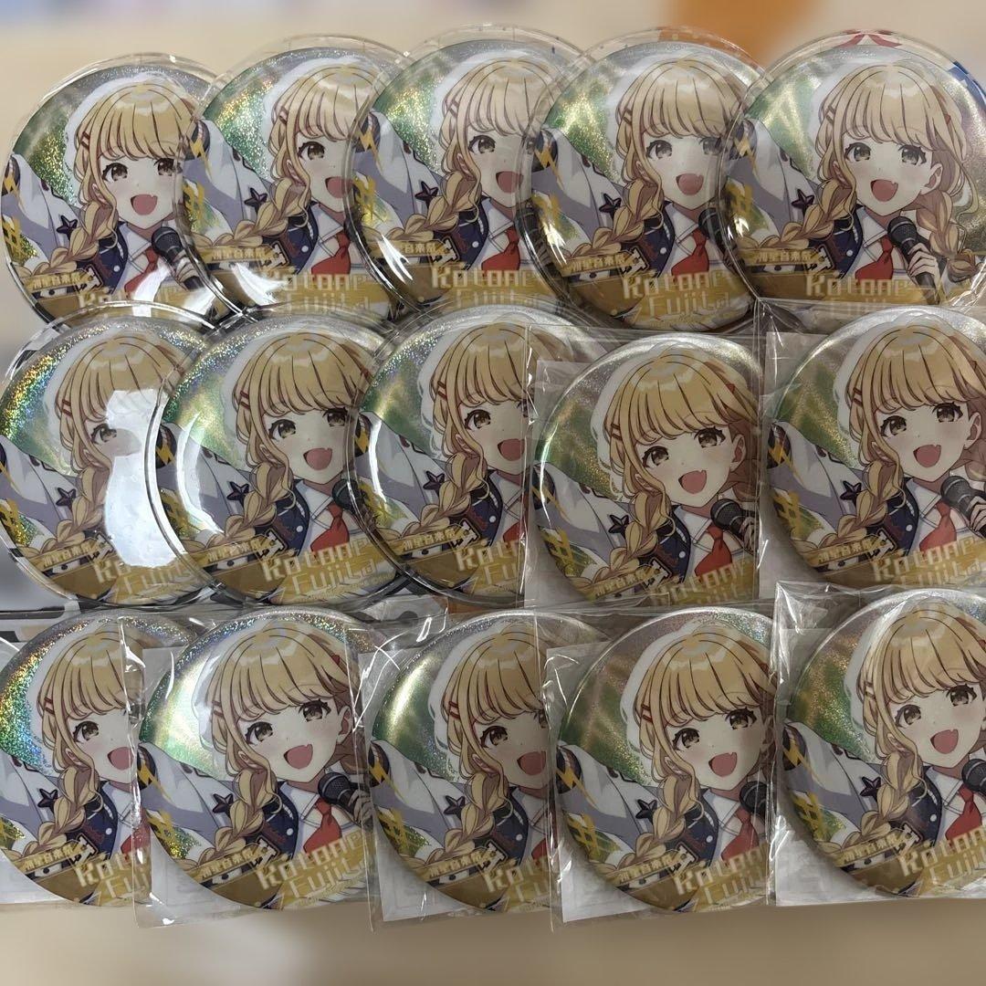 学マス 音楽祭 藤田ことね 缶バッジ