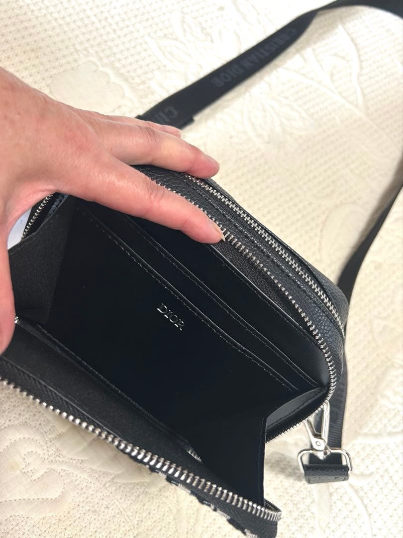 DIOR ディオール　ロゴショルダーバッグ　ノベルティ新品