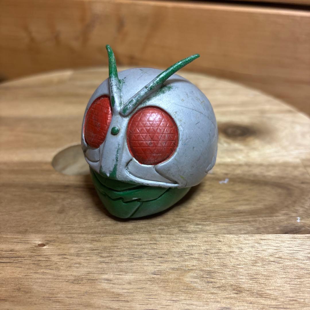 旧バンダイ 仮面ライダー 面付き ベルト ブーツ マフラー無し