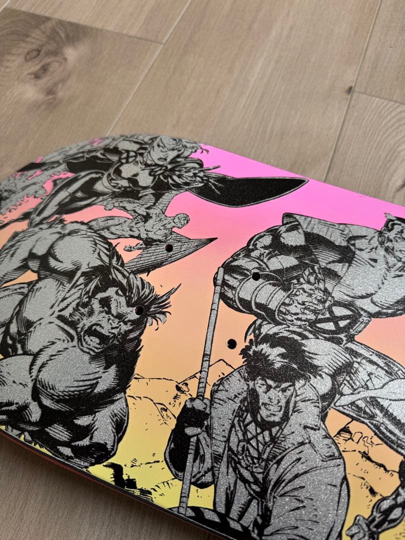 HUF x MARVEL X-Men スケートボードデッキ 新品