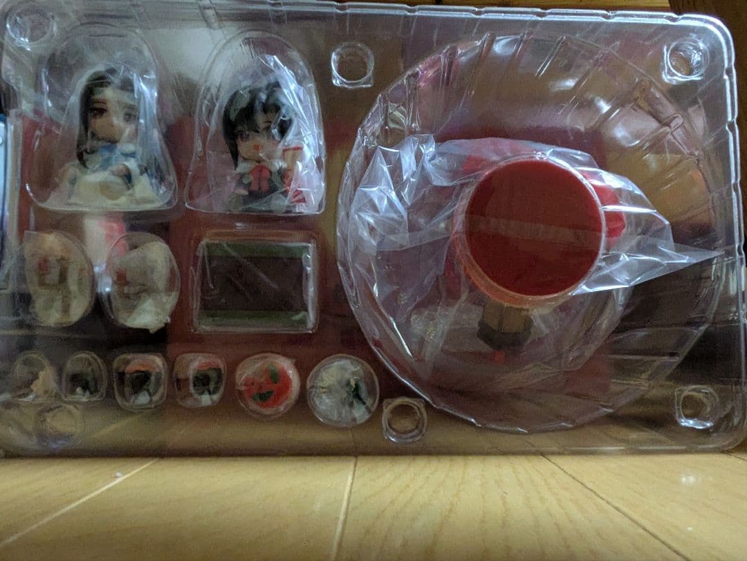 魔道祖師 忘羨 樽前月下Ver フィギュアセット