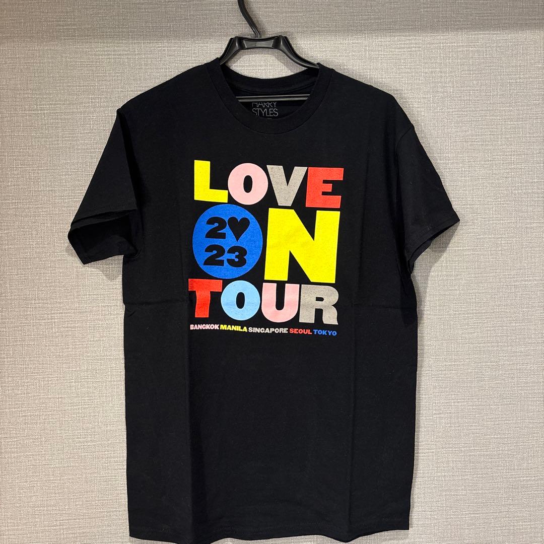HARRY STYLES LOVE ON TOUR 2023 Tシャツ M 黒