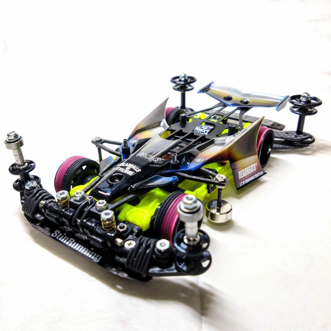 ミニ四駆　完成品　ネオファルコン　MSフレキ NEO FALCON