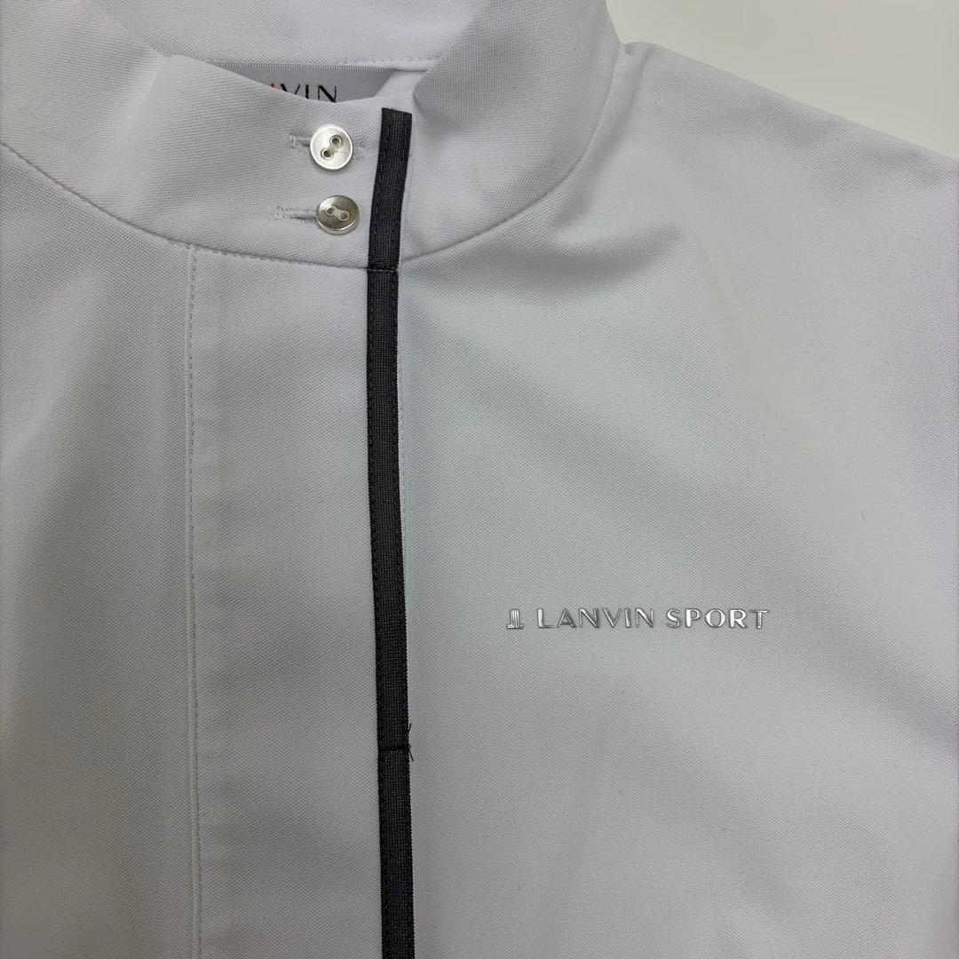 LANVIN SPORT アシンメトリーチュニック長袖シャツ