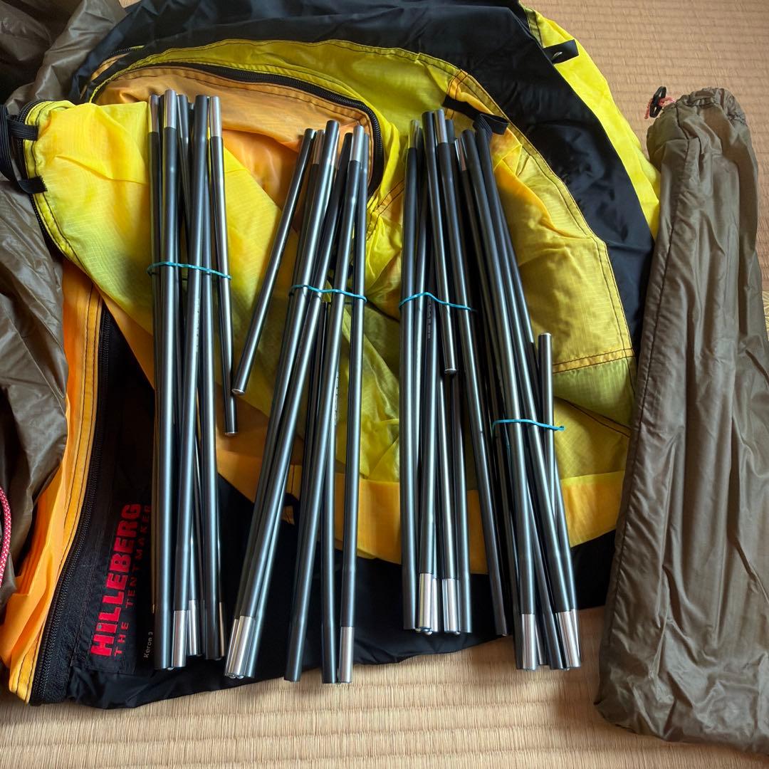 HILLEBERG Keron 3GT テント