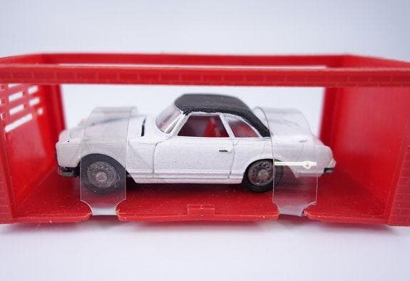 当時物 mini DINKY NO.18 メルセデスベンツ230 SL 香港製