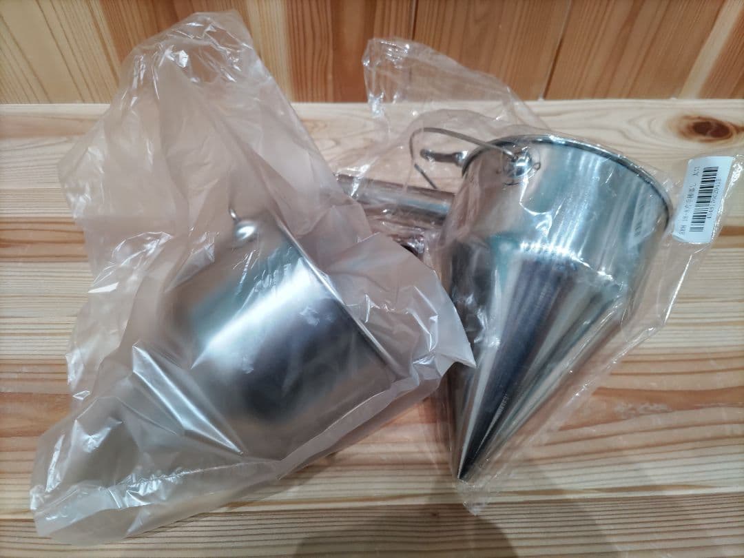 ２個　美品 片手種落とし（細口） チャッキリ ドロッパー ディポジッター 送料込