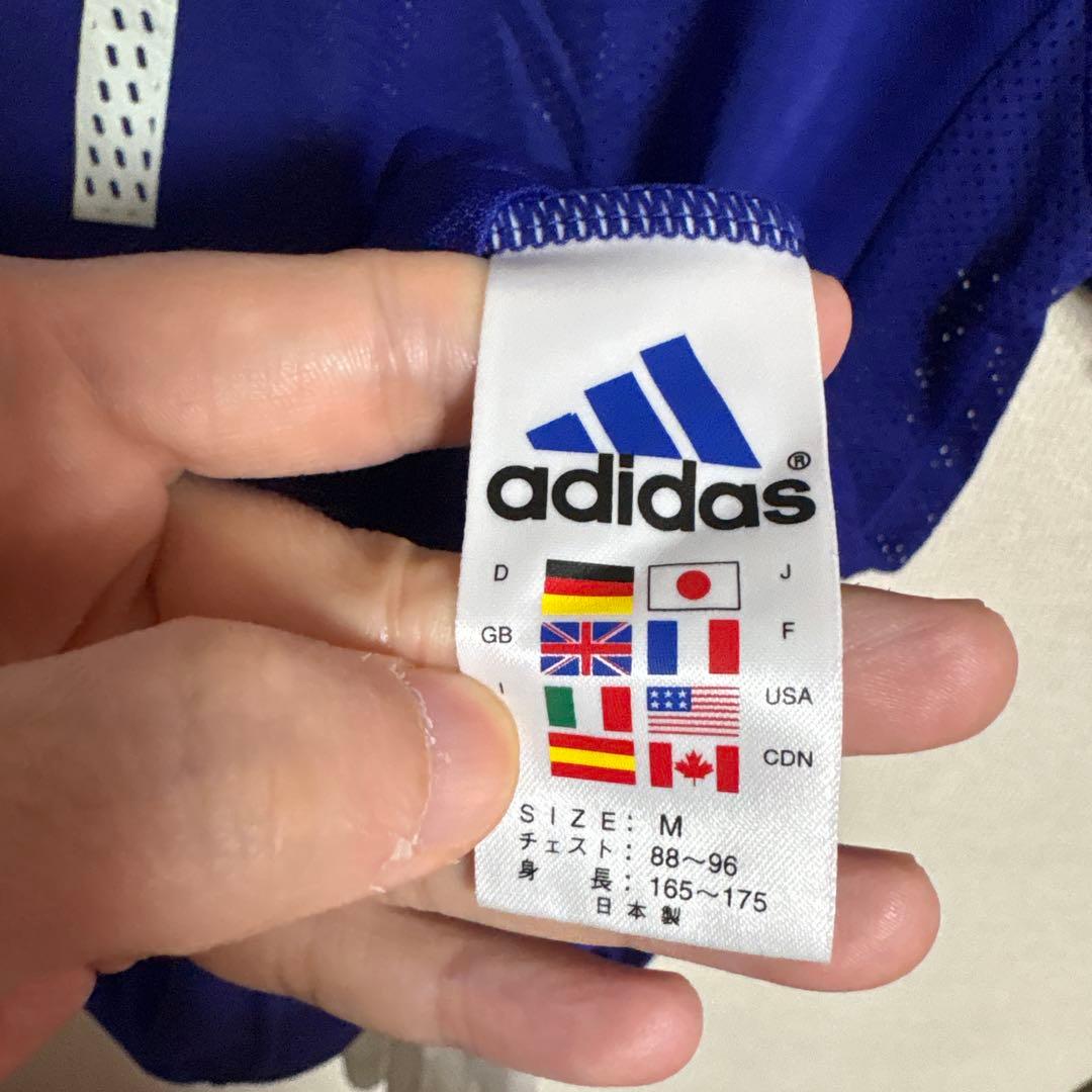日本代表　2002年　中田英寿　オーセンティック　ユニフォーム　ロシア戦