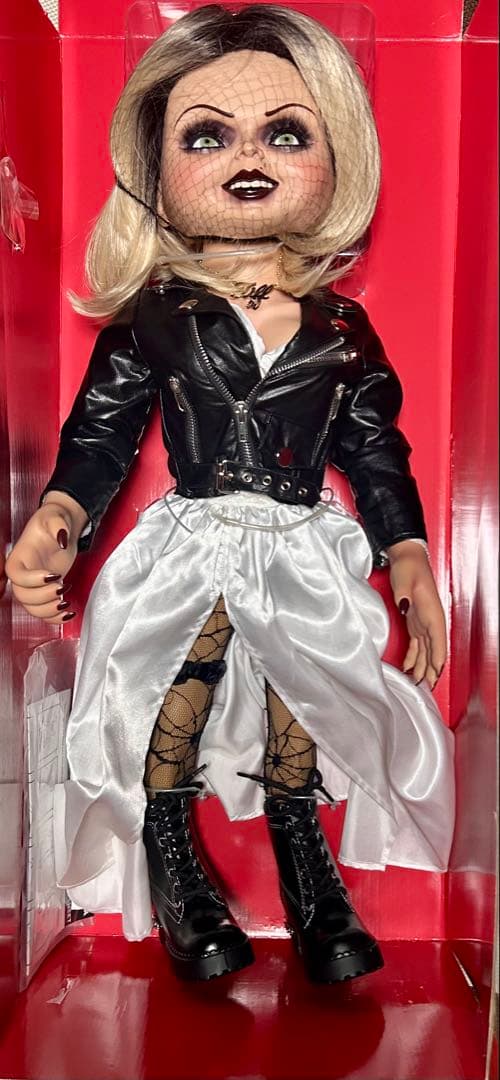 チャッキー　等身大人形NECA　チャッキーの花嫁　ティファニー
