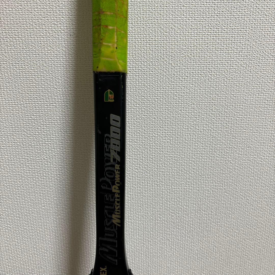 テニスラケット YONEX Muscle Power 6500/720/7000