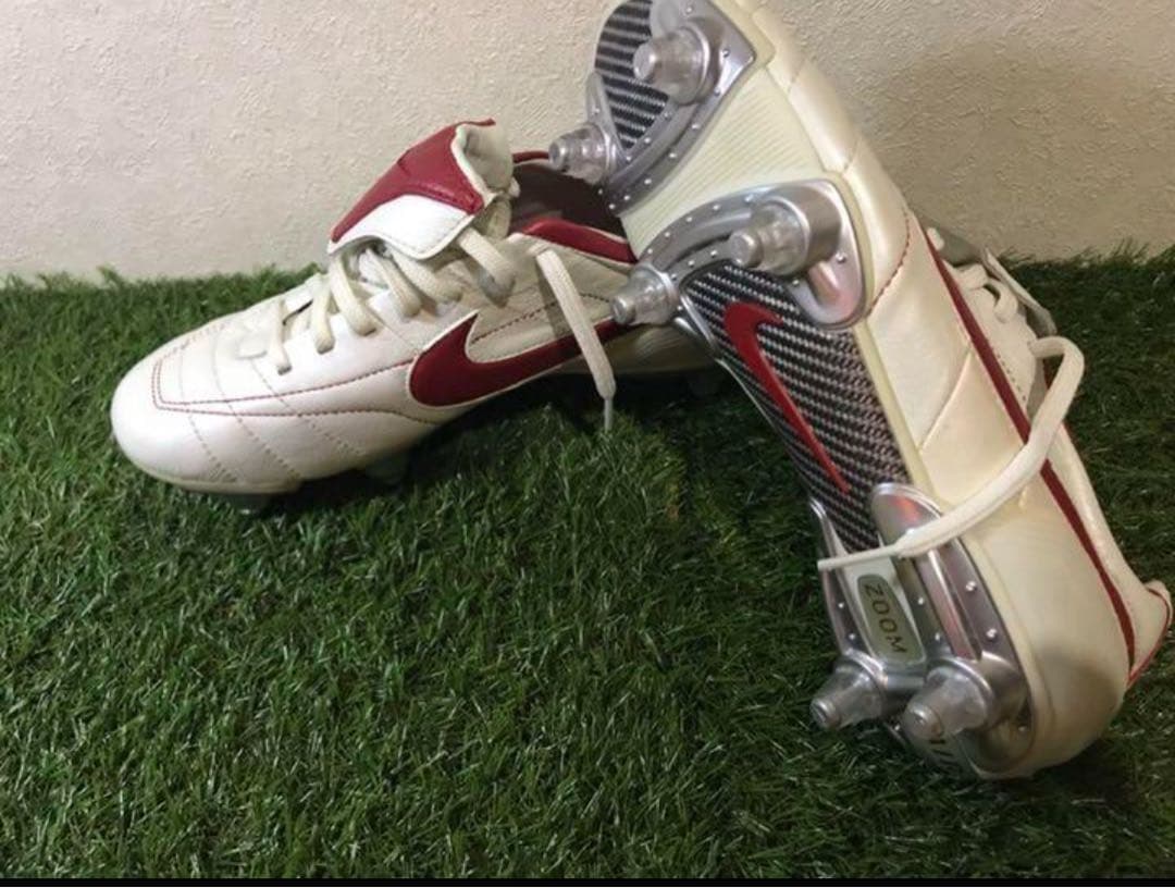 NIKE 24.5cm SG AIR LEGEND サッカー　スパイク