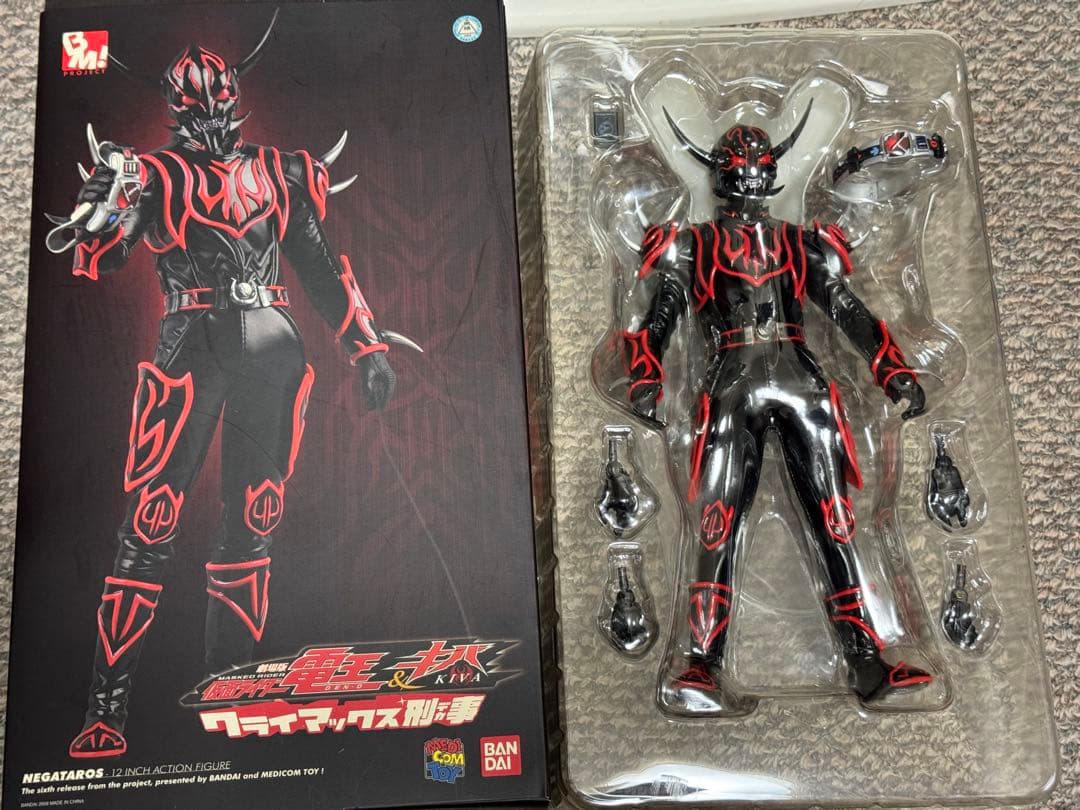 フィギュア PBM! ネガタロス 劇場版仮面ライダー電王＆キバクライマックス刑事