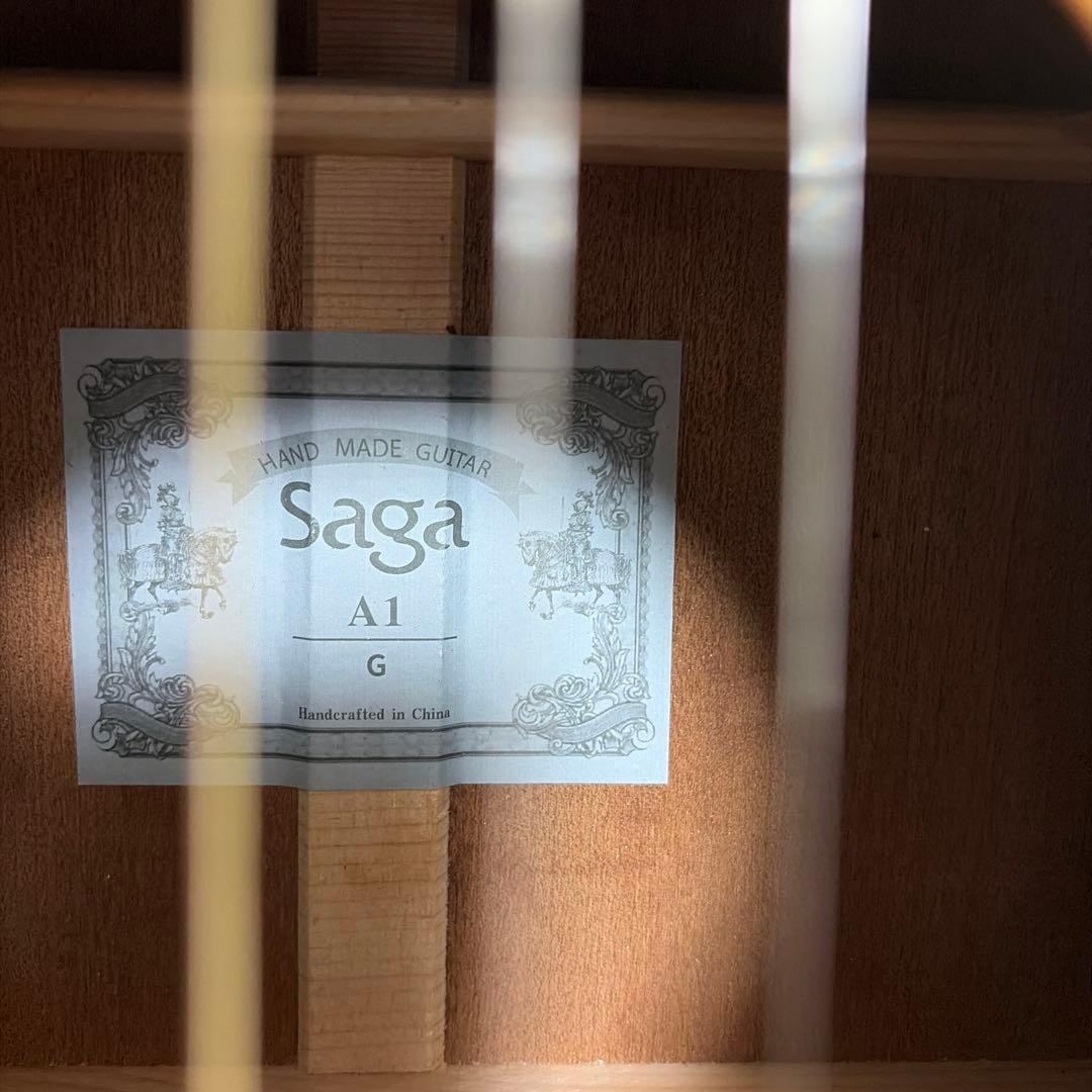 Saga A1 G アコースティクギター