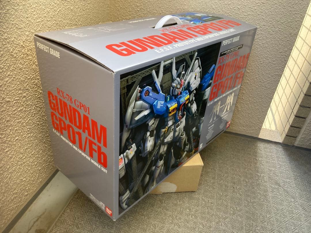 BANDAI RX-78 GP01/Fb ガンプラ PG