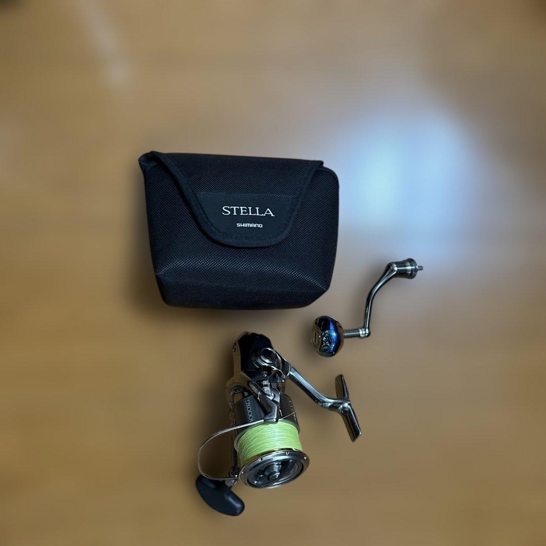 ステラ4000xg STELLA スピニングリール リブレハンドル付