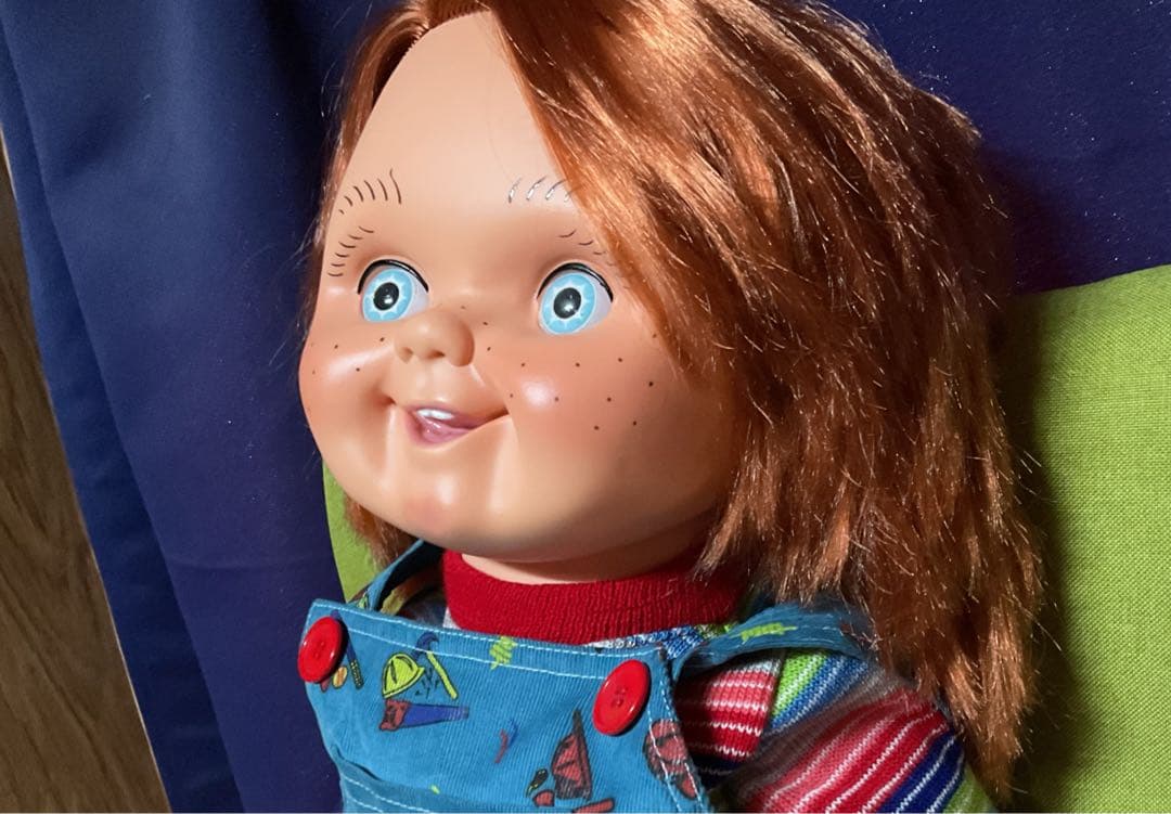 チャッキー　チャイルドプレイ