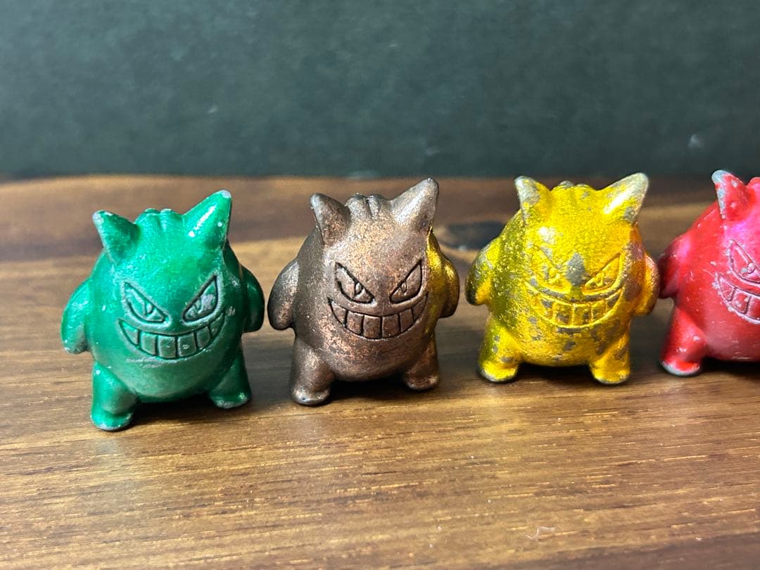ポケモン メタルコレクション ゲンガー メタルフィギュア