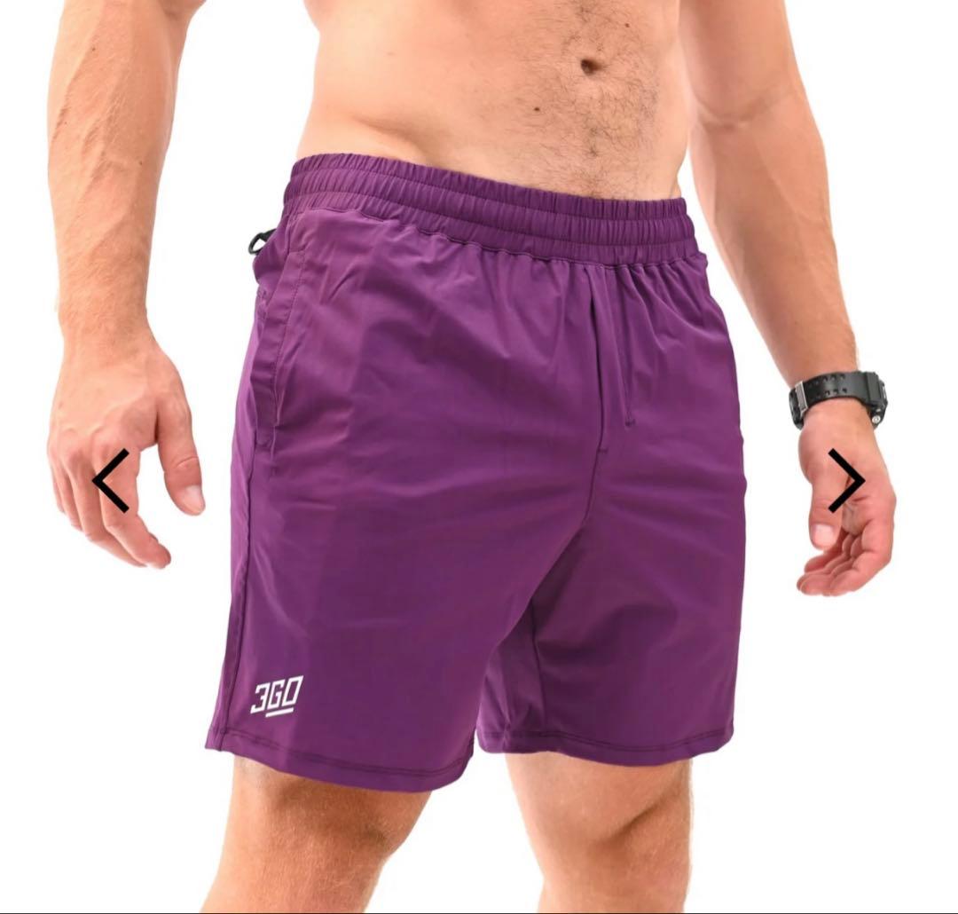 A7 360 GOショーツ MEN'S L スクワットショーツ